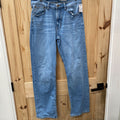MENS WRANGLER LT DENIM JEANS 32X34