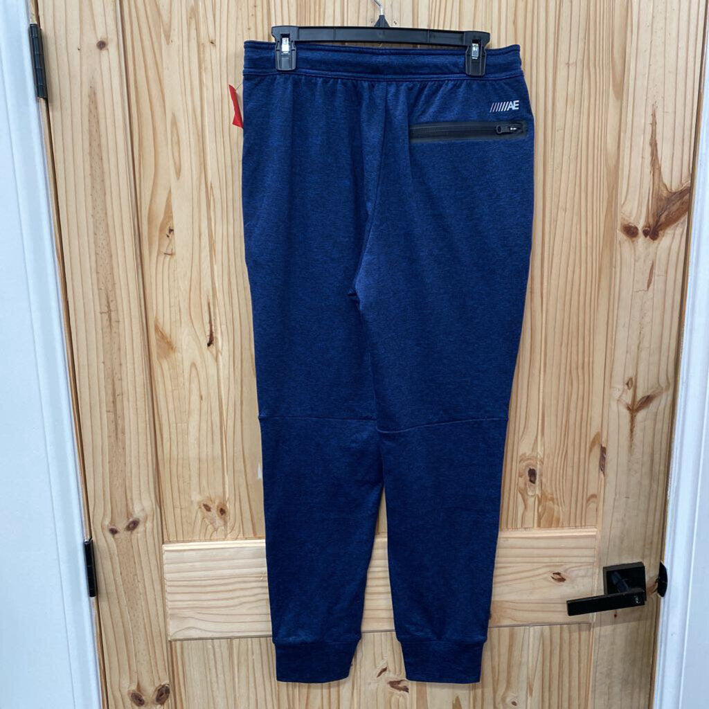 MENS AMERICAN EAGLE NAVY BLUE PANTS M