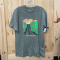 MENS NIKE SHIRT THERE IS NO FINISH LINE. OLIVE GREEN SHIRT M NWT