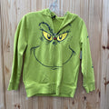 BOYS THE GRINCH LIME GREEN JACKET L 10/12