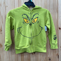 BOYS THE GRINCH LIME GREEN JACKET M 8