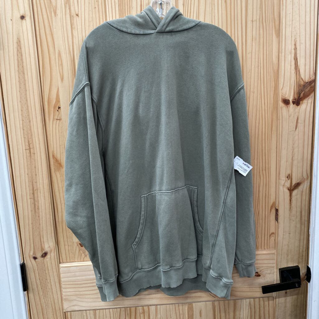 WOMENS AERIE OLIVE GREEN PULLOVER XL