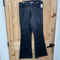 WOMENS SOFIA BLK PANTS FLARE 10