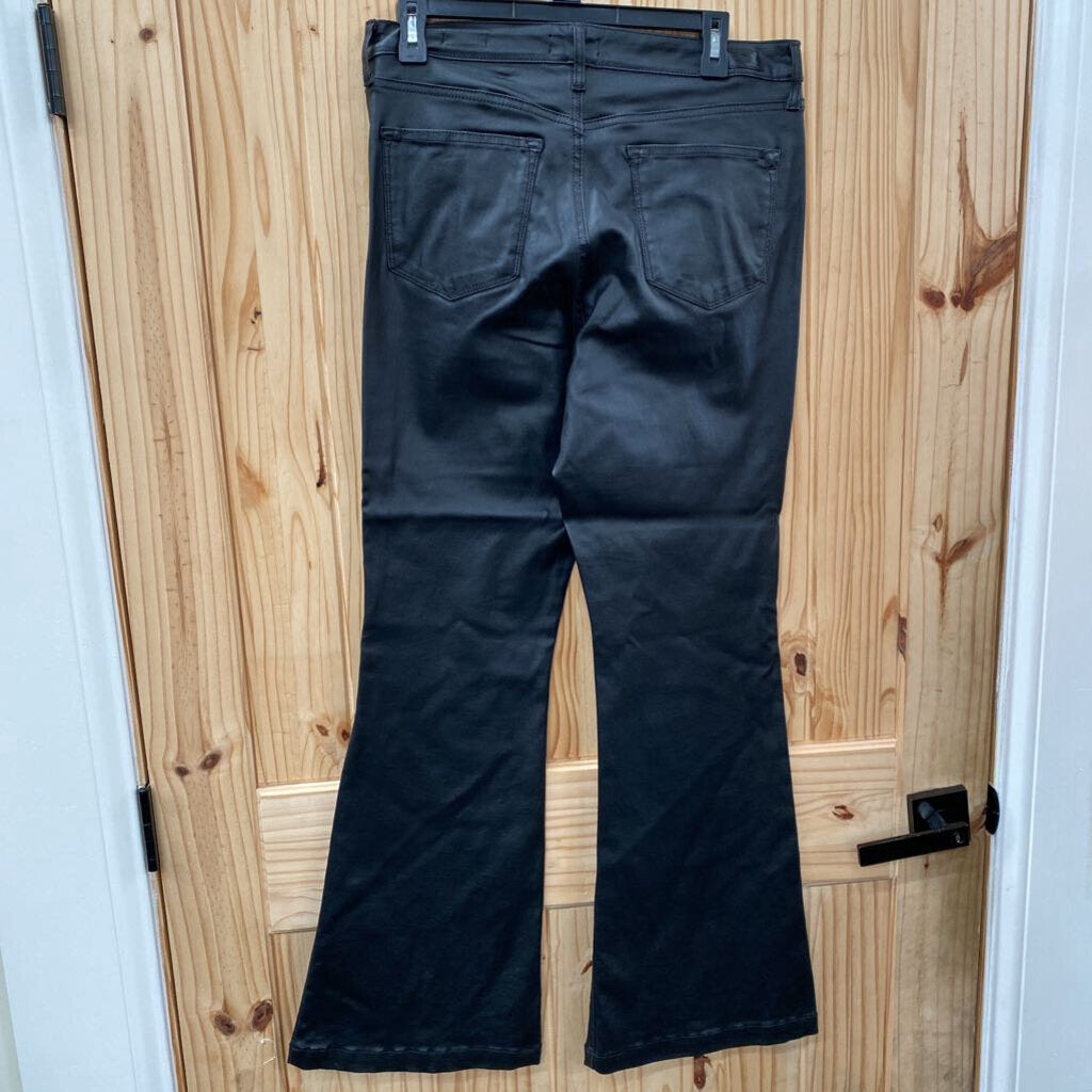 WOMENS SOFIA BLK PANTS FLARE 10