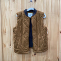 BOYS OLD NAVY CHESTNUT VEST M 8