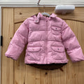 GIRLS BABY GAP PINK JACKET 5T