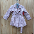 GIRLS TAHARI LT ROSE CASUAL JACKET 18M