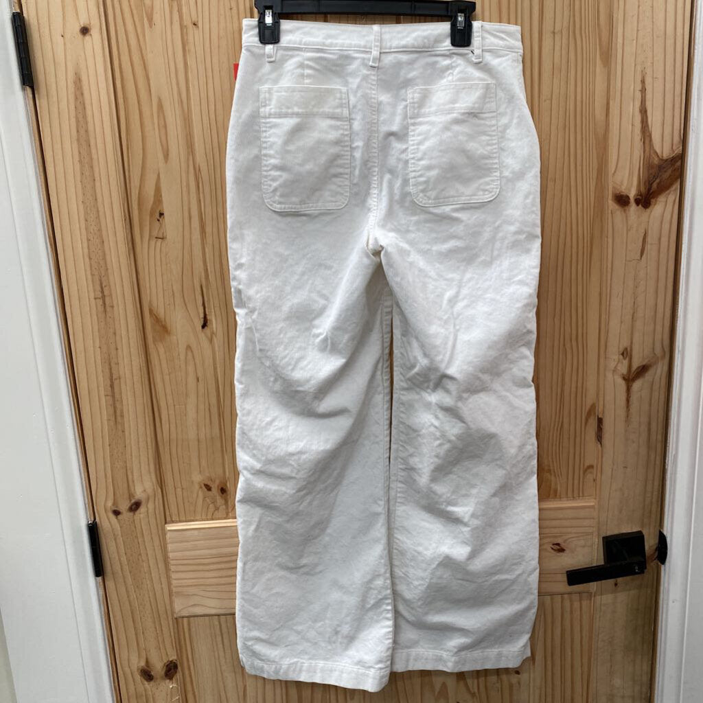 WOMENS FREE ASSEMBLE WHITE PANTS 2