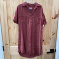 WOMENS UNIVERSAL THREAD WINE TOP/DRESS XS