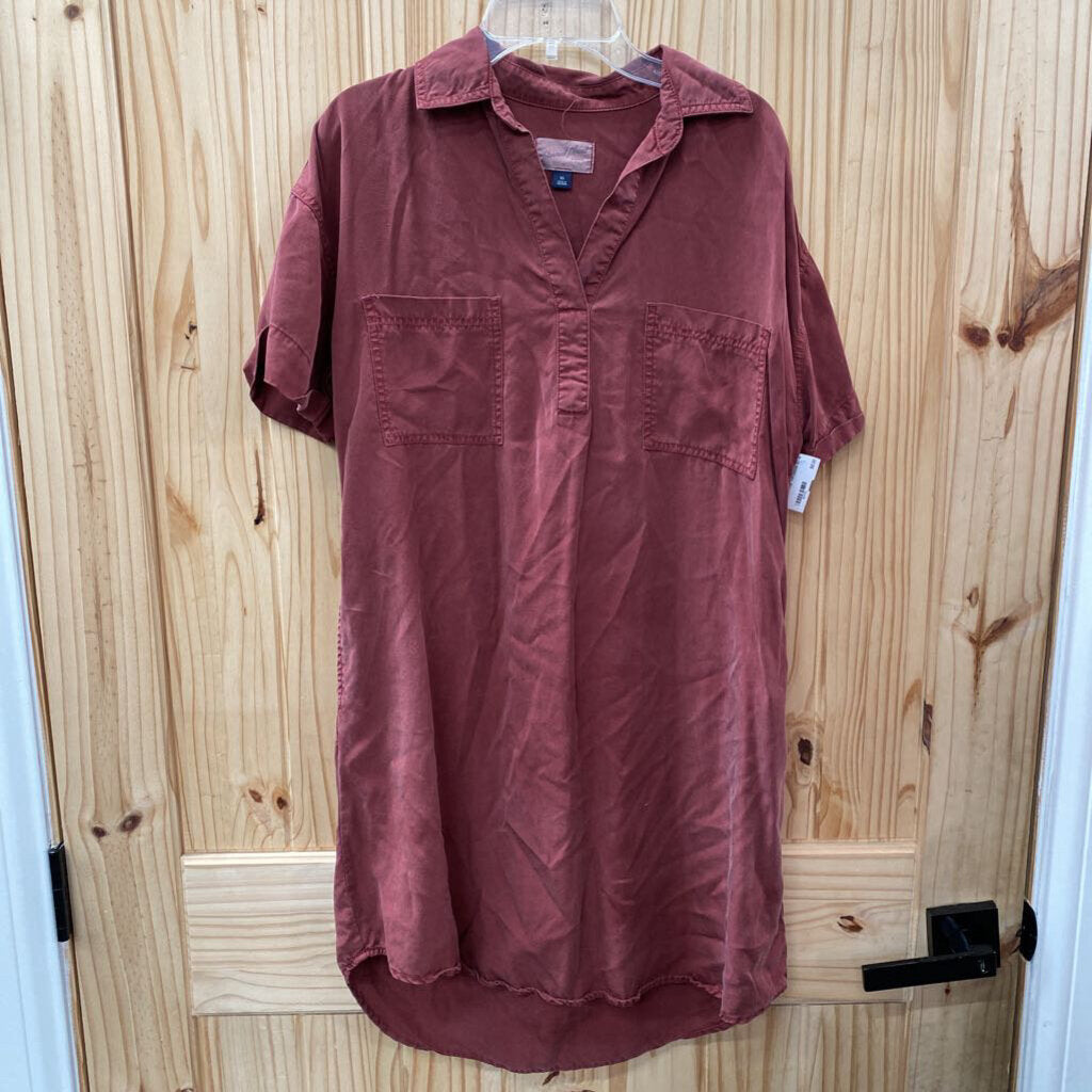 WOMENS UNIVERSAL THREAD WINE TOP/DRESS XS