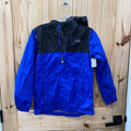 BOYS THE NORTH FACE JACKET ROYAL BLUE/BLK M 10/12