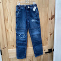 GAP DENIM DIST. PANTS XL 12