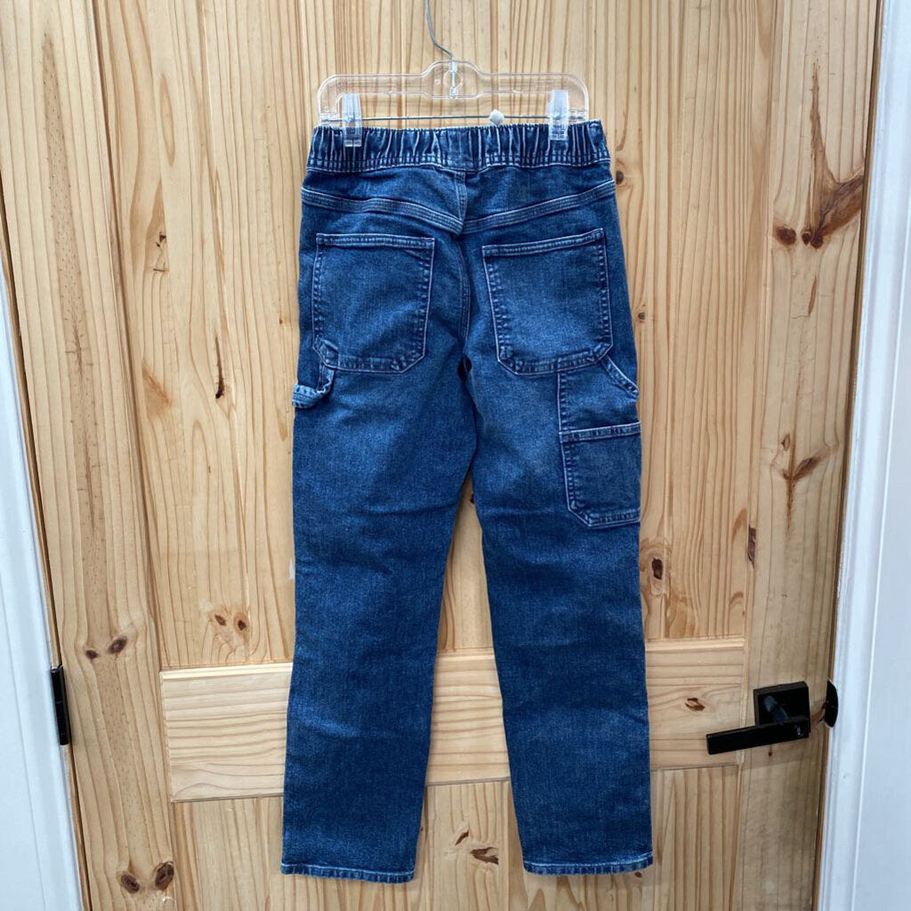 GAP DENIM DIST. PANTS XL 12