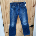 MENS AMERICAN EAGLE DENIM DIST. JEANS 30X30