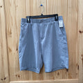 MENS UNDER ARMOUR LT GREY SHORTS 32