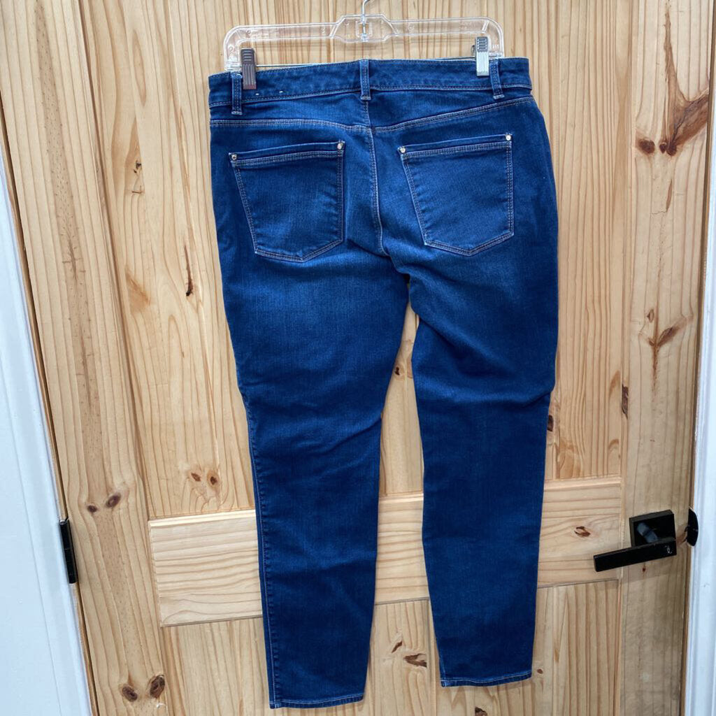 WOMENS THE SKINNY DK DENIM JEANS 10