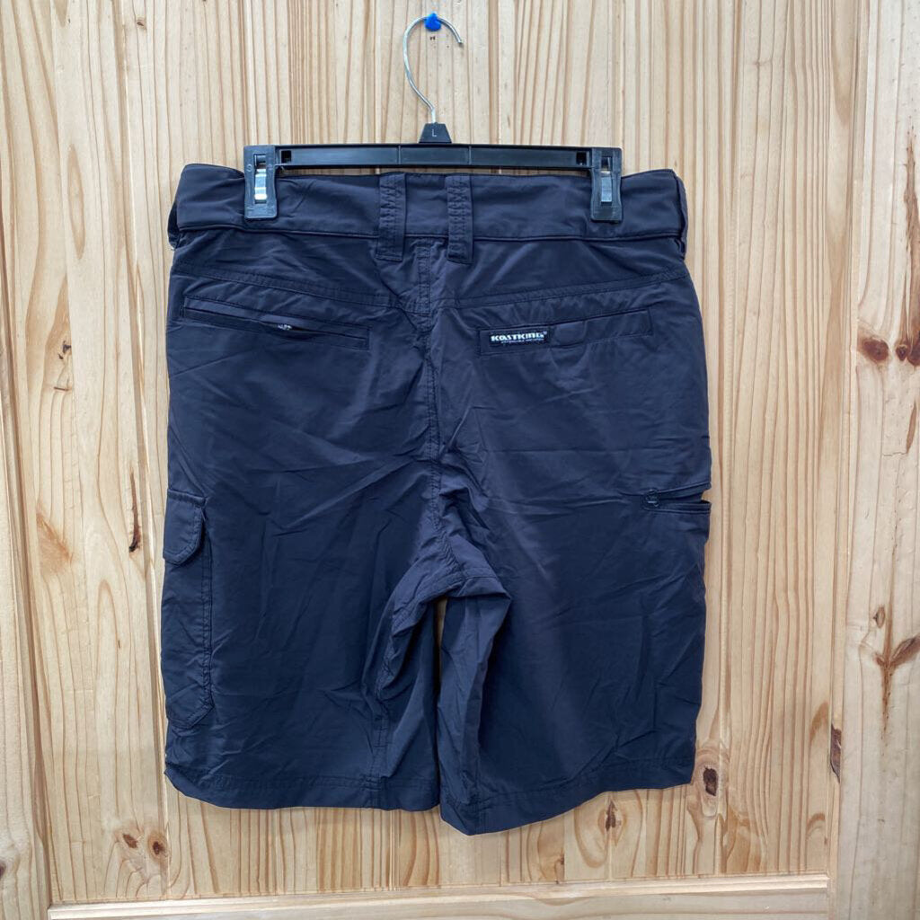 MENS KASTKING BLK SHORTS 30
