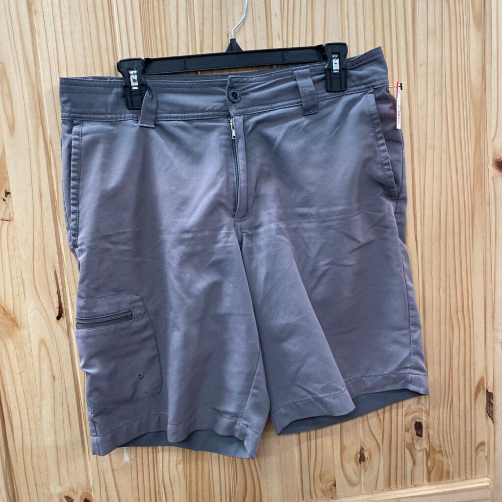 MENS MAGELLAN GREY SHORTS 30