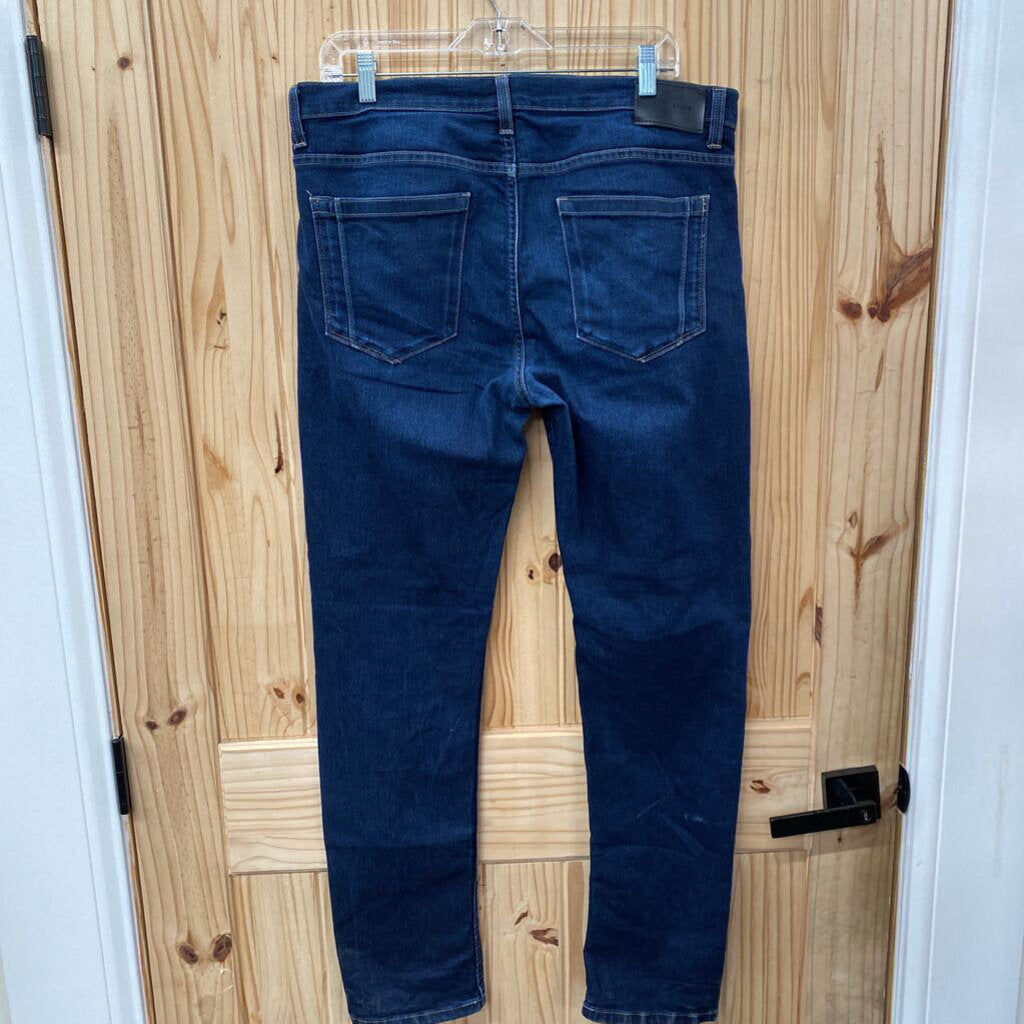 MENS PERRY ELLIS DK DENIM JEANS 36