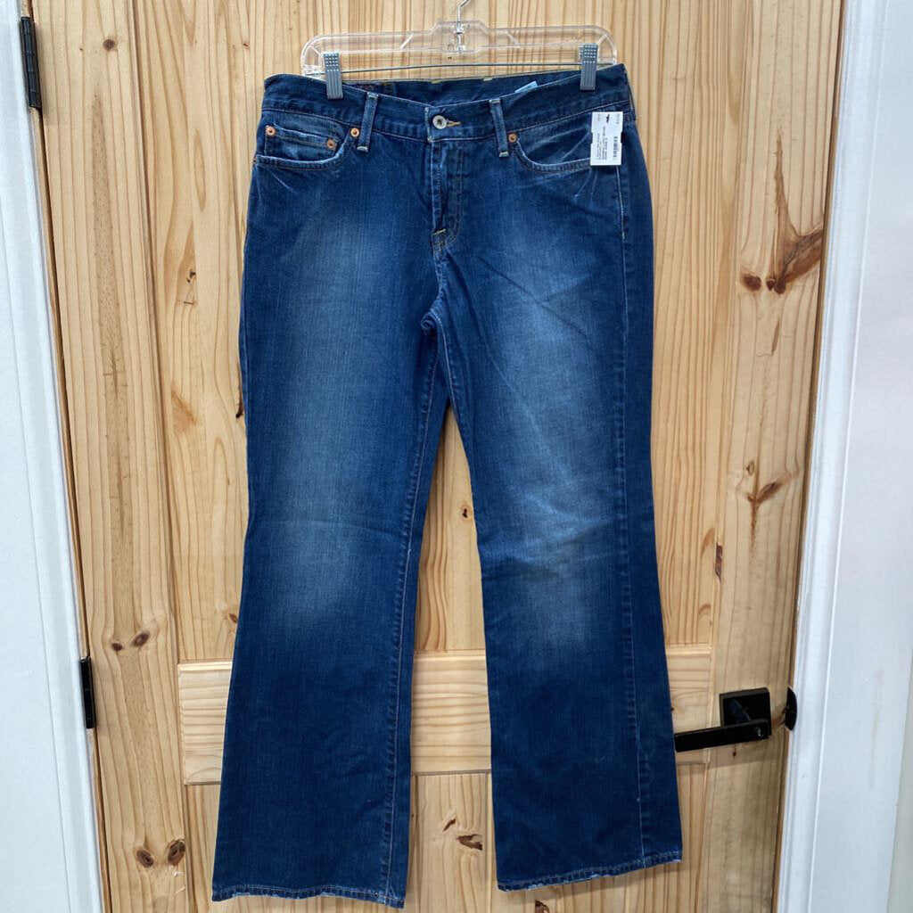 WOMENS LUCKY BRAND DENIM JEANS 10