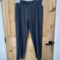 MENS RALPH LAUREN CASUAL PANTS DK GREY/BLK 36X32 NWT