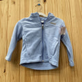 GIRLS COLUMBIA LT BLUE JACKET 3T