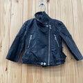 GIRLS URBAN REPUBLIB BLK JACKET 24M NWT