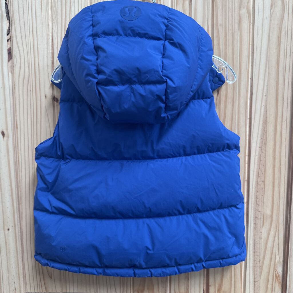 WOMENS LULULEMON WUNDER PUFF CROP VEST PSYCHIC 2 ORIG. $228