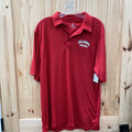 MENS OKLAHOMA SOONERS RED/WHITE SHIRT L