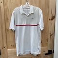 MENS NIKE SHIRT WHITE/RED M