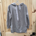 WOMENS AERIE DK TAUPE PULLOVER XS