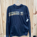 MENS UNDER ARMOUR HOODIE BLK/CAMO L