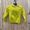 BOYS NIKE HOODIE YELLOW/WHITE S 8 NWT