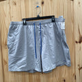 MENS HUK GREY SHORTS 2X