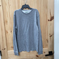 MENS ALPINE DESIGN CREW GREY SHIRT S NWT
