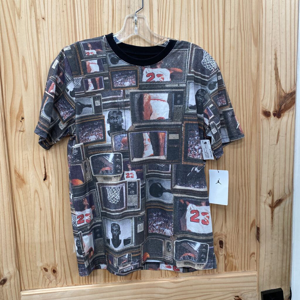 BOYS JORDAN T-SHIRT XL 13/15 NWT