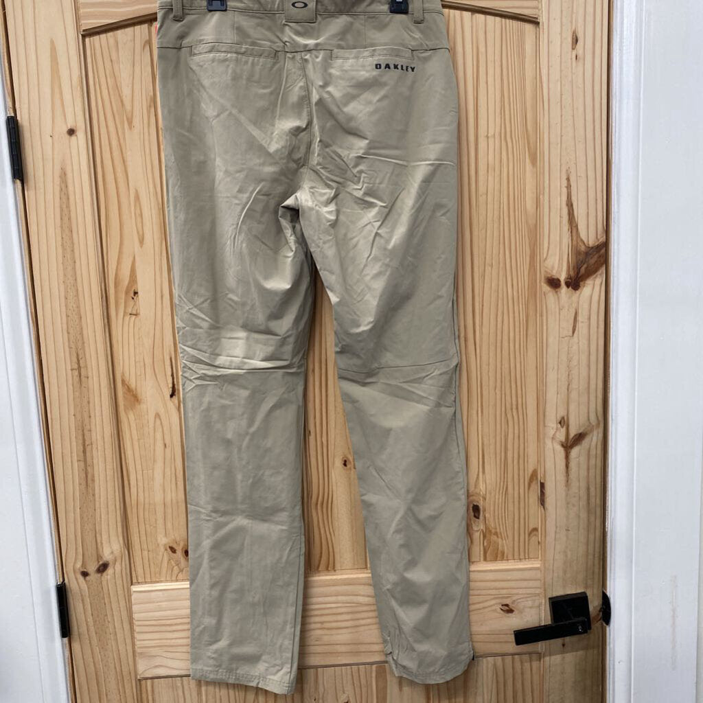 MENS OAKLEY BEIGE PANTS 34