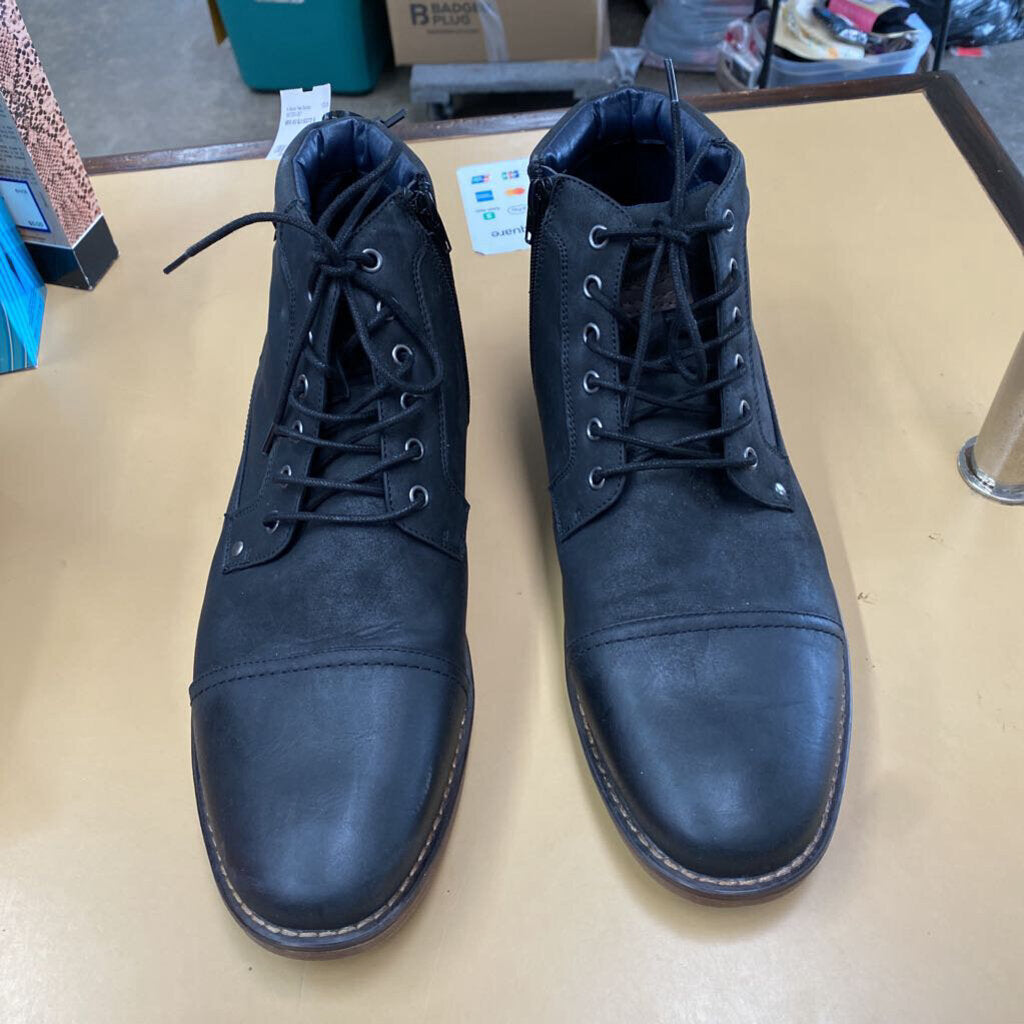 MENS B52 BLK BOOTS 14