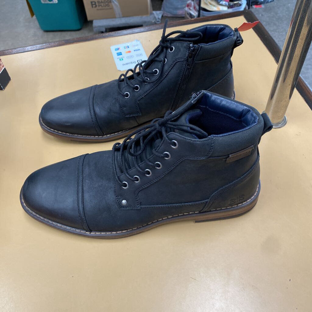 MENS B52 BLK BOOTS 14