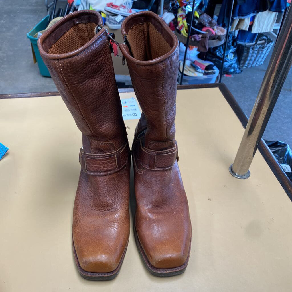 DURANGO 8D LEATHER BOOTS