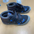 BOYS MISHANSHA BLK/GREY/BLUE SHOES 37 NEW