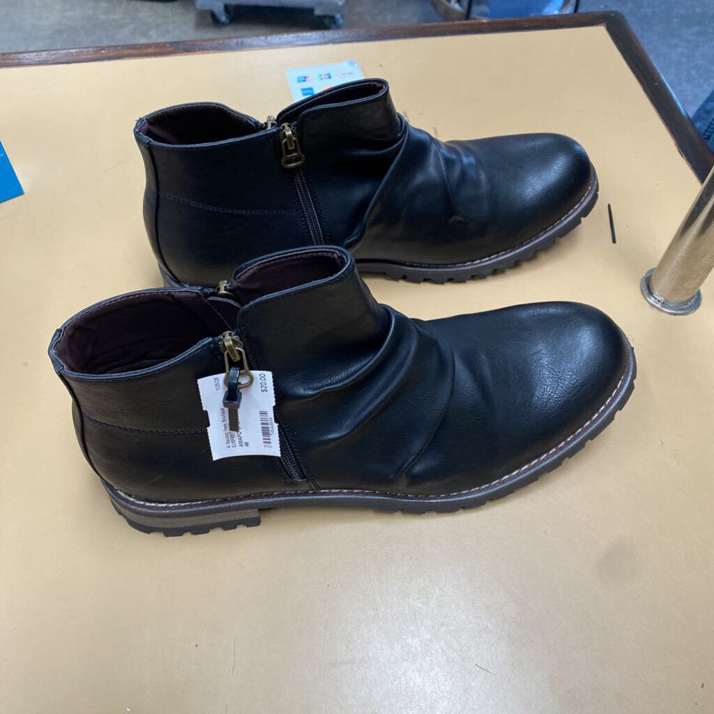 AMAPO SHORT BLK BOOTS 46/12