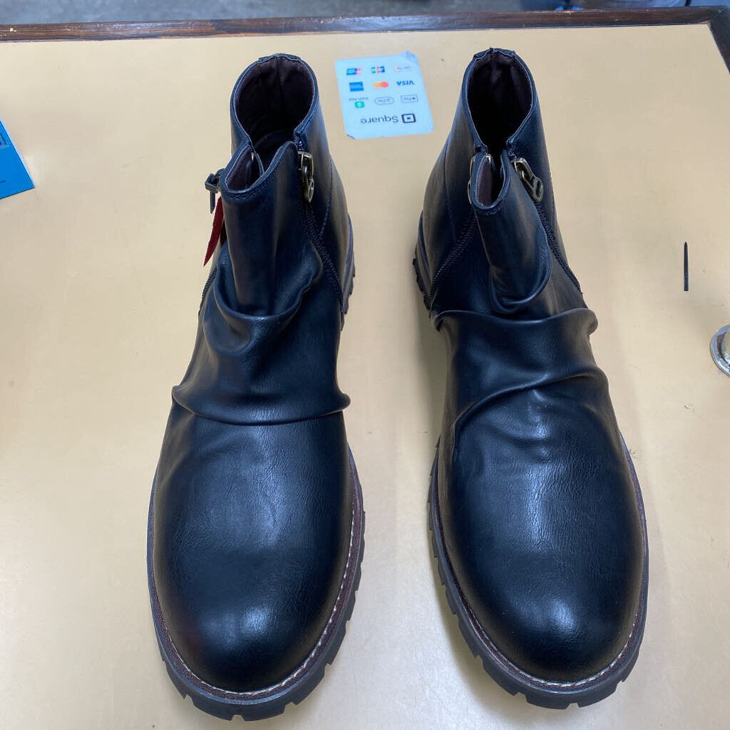 AMAPO SHORT BLK BOOTS 46/12