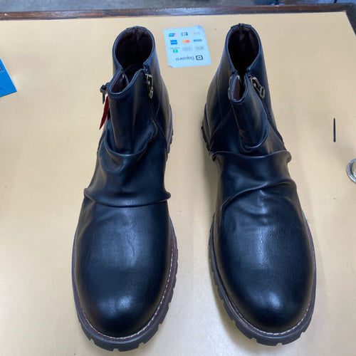 AMAPO SHORT BLK BOOTS 46/12