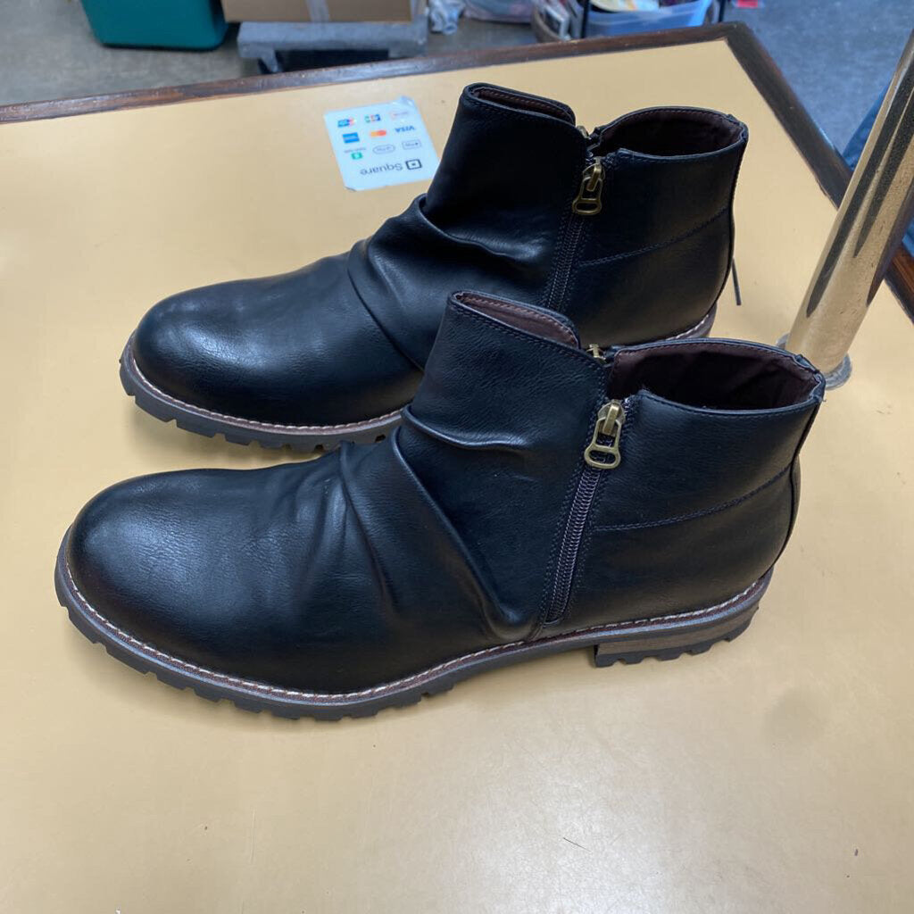 AMAPO SHORT BLK BOOTS 46/12