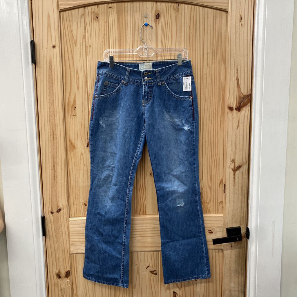 WOMENS MAURICES PREMIUM DENIM JEANS 5/6