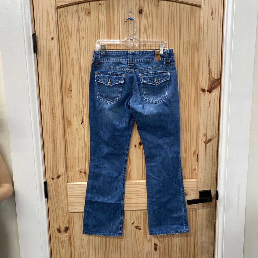 WOMENS MAURICES PREMIUM DENIM JEANS 5/6