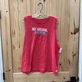 WOMENS UNDER ARMOUR DK CORAL TANK NOT AVERAGE. XL