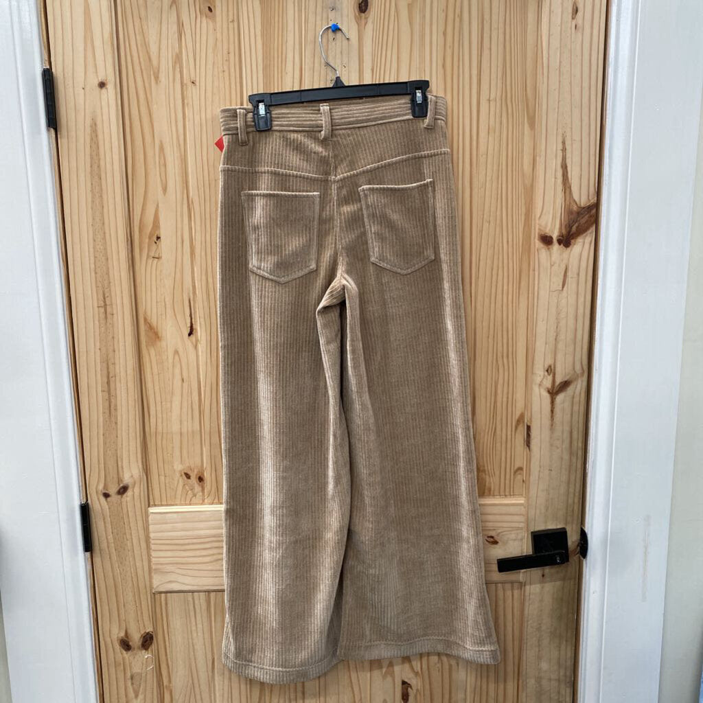 WOMENS INDUSTRY BEIGE CORDUORY PANTS 6 NWT