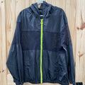 WOMENS NEW LOOK SPORT BLK/LIME GREEN JACKET 3X